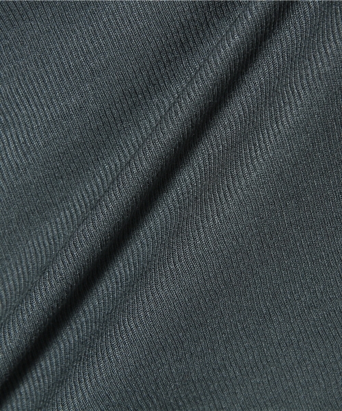 NANO universe(ナノユニバース)の「レーヨンフライスU/V/N Tee(Tシャツ/カットソー・レディース・ライトグレー/ピンク/グリーン/チャコールグレー/ブラック・FREE)」の10枚目の写真