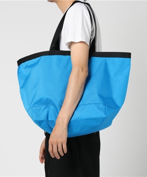 SHIPS（シップス）の「SHELT: トートバッグ（トートバッグ・メンズ・ブラック/オリーブ/オレンジ/イエロー/ブルー・ONE SIZE）」の10枚目の写真