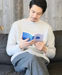 coen | 【セット商品】ブークレレイヤードクルーネックニット(ニット×サーマル)(Knitwear)