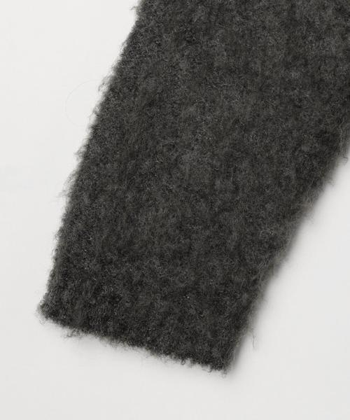 coen（コーエン）の「【セット商品】ブークレレイヤードクルーネックニット(ニット×サーマル)（ニット/セーター・メンズ・ダークグレー/グレー/ブラック/ネイビー・LARGE/SMALL/X-LARGE/MEDIUM）」の17枚目の写真