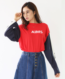 classicalelf | やわらか素材のスポーティロングスリーブTシャツ(Tシャツ/カットソー)