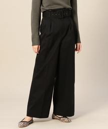 BEAUTY&YOUTH UNITED ARROWS | BY コットンチノベルトワイドパンツ ◆(チノパンツ)