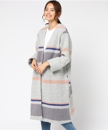 LBC | 配色スライバーコート                  (その他アウター)