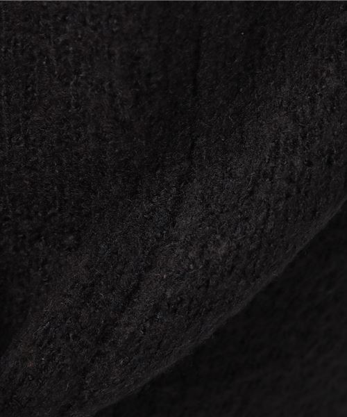 KOBE LETTUCE（コウベレタス）の「もちもちの伸縮素材★すっきりシルエでレディライクに！[もっちり]タイトニットスカート/レディース/ボトムス[M1855]神戸レタス（スカート・レディース・ブラック/グレー/オフホワイト/サックスブルー/ピンク/キャメル・FREE）」の11枚目の写真