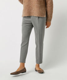 AZUL by moussy | TR裏起毛 吸湿発熱ﾃｰﾊﾟｰﾄﾞPT(スラックス)