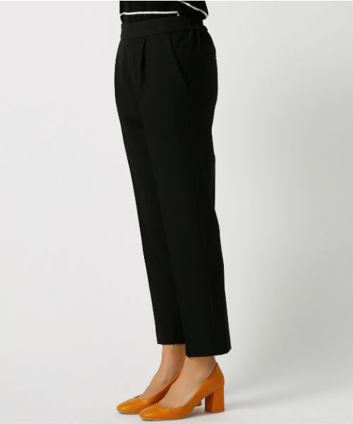 AZUL by moussy（アズールバイマウジー）の「TR裏起毛 吸湿発熱ﾃｰﾊﾟｰﾄﾞPT（スラックス・レディース・ブラック/グレー/ブルー系その他・SMALL/MEDIUM/LARGE）」の7枚目の写真