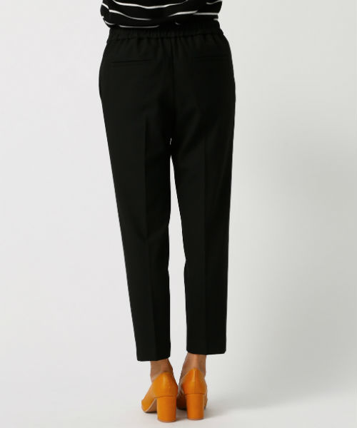 AZUL by moussy（アズールバイマウジー）の「TR裏起毛 吸湿発熱ﾃｰﾊﾟｰﾄﾞPT（スラックス・レディース・ブラック/グレー/ブルー系その他・SMALL/MEDIUM/LARGE）」の22枚目の写真