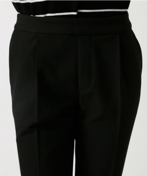 AZUL by moussy（アズールバイマウジー）の「TR裏起毛 吸湿発熱ﾃｰﾊﾟｰﾄﾞPT（スラックス・レディース・ブラック/グレー/ブルー系その他・SMALL/MEDIUM/LARGE）」の13枚目の写真