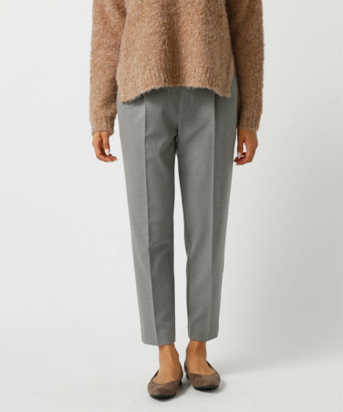 AZUL by moussy（アズールバイマウジー）の「TR裏起毛 吸湿発熱ﾃｰﾊﾟｰﾄﾞPT（スラックス・レディース・ブラック/グレー/ブルー系その他・SMALL/MEDIUM/LARGE）」の11枚目の写真