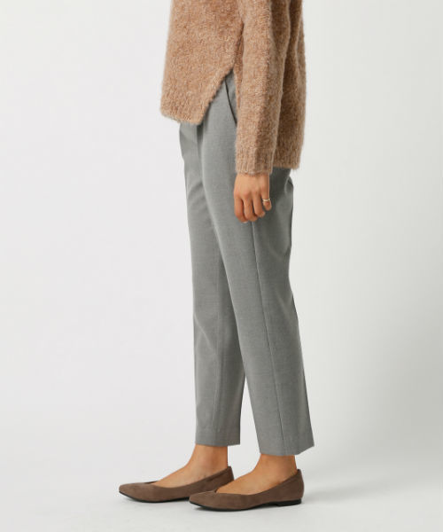 AZUL by moussy（アズールバイマウジー）の「TR裏起毛 吸湿発熱ﾃｰﾊﾟｰﾄﾞPT（スラックス・レディース・ブラック/グレー/ブルー系その他・SMALL/MEDIUM/LARGE）」の8枚目の写真