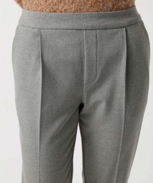 AZUL by moussy（アズールバイマウジー）の「TR裏起毛 吸湿発熱ﾃｰﾊﾟｰﾄﾞPT（スラックス・レディース・ブラック/グレー/ブルー系その他・SMALL/MEDIUM/LARGE）」の14枚目の写真