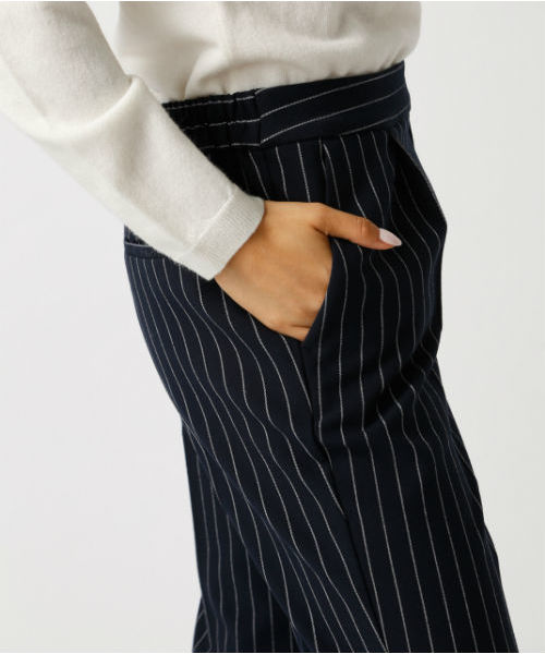 AZUL by moussy（アズールバイマウジー）の「TR裏起毛 吸湿発熱ﾃｰﾊﾟｰﾄﾞPT（スラックス・レディース・ブラック/グレー/ブルー系その他・SMALL/MEDIUM/LARGE）」の15枚目の写真