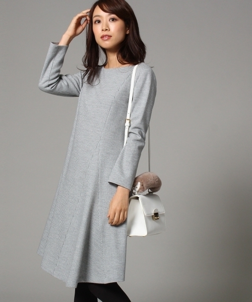Untitled アンタイトル の 千鳥チェックワンピース ワンピース Wear