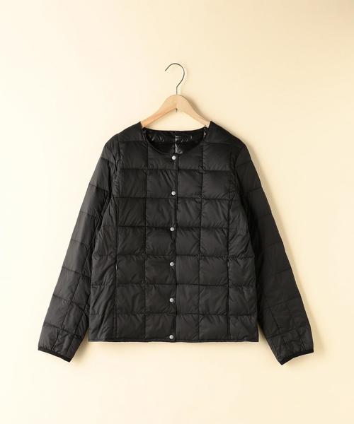 coen（コーエン）の「【期間限定販売】【WOMENS】TAION(タイオン)ダウンジャケット（ダウンジャケット/コート・レディース・ブラック/グレー/ダークグリーン/ネイビー・LARGE/MEDIUM）」の2枚目の写真