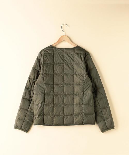 coen（コーエン）の「【期間限定販売】【WOMENS】TAION(タイオン)ダウンジャケット（ダウンジャケット/コート・レディース・ブラック/グレー/ダークグリーン/ネイビー・LARGE/MEDIUM）」の17枚目の写真