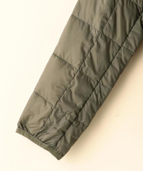 coen（コーエン）の「【期間限定販売】【WOMENS】TAION(タイオン)ダウンジャケット（ダウンジャケット/コート・レディース・ブラック/グレー/ダークグリーン/ネイビー・LARGE/MEDIUM）」の19枚目の写真