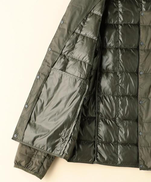 coen（コーエン）の「【期間限定販売】【WOMENS】TAION(タイオン)ダウンジャケット（ダウンジャケット/コート・レディース・ブラック/グレー/ダークグリーン/ネイビー・LARGE/MEDIUM）」の11枚目の写真