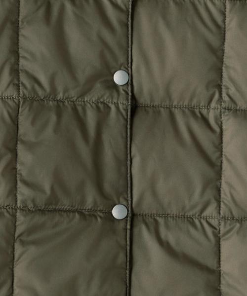 coen（コーエン）の「【期間限定販売】【WOMENS】TAION(タイオン)ダウンジャケット（ダウンジャケット/コート・レディース・ブラック/グレー/ダークグリーン/ネイビー・LARGE/MEDIUM）」の12枚目の写真