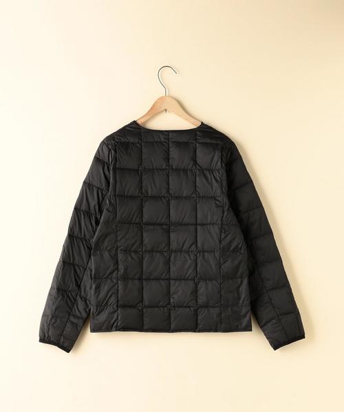 coen（コーエン）の「【期間限定販売】【WOMENS】TAION(タイオン)ダウンジャケット（ダウンジャケット/コート・レディース・ブラック/グレー/ダークグリーン/ネイビー・LARGE/MEDIUM）」の14枚目の写真