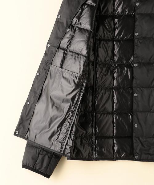 coen（コーエン）の「【期間限定販売】【WOMENS】TAION(タイオン)ダウンジャケット（ダウンジャケット/コート・レディース・ブラック/グレー/ダークグリーン/ネイビー・LARGE/MEDIUM）」の15枚目の写真