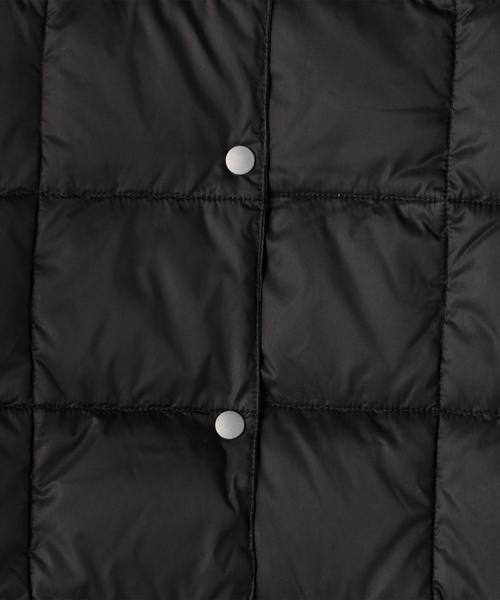 coen（コーエン）の「【期間限定販売】【WOMENS】TAION(タイオン)ダウンジャケット（ダウンジャケット/コート・レディース・ブラック/グレー/ダークグリーン/ネイビー・LARGE/MEDIUM）」の16枚目の写真