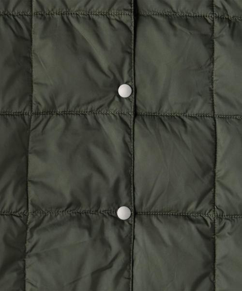 coen（コーエン）の「【期間限定販売】【WOMENS】TAION(タイオン)ダウンジャケット（ダウンジャケット/コート・レディース・ブラック/グレー/ダークグリーン/ネイビー・LARGE/MEDIUM）」の7枚目の写真