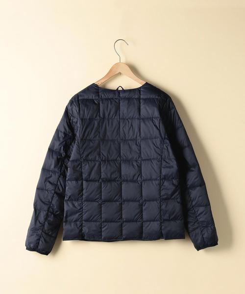 coen（コーエン）の「【期間限定販売】【WOMENS】TAION(タイオン)ダウンジャケット（ダウンジャケット/コート・レディース・ブラック/グレー/ダークグリーン/ネイビー・LARGE/MEDIUM）」の8枚目の写真