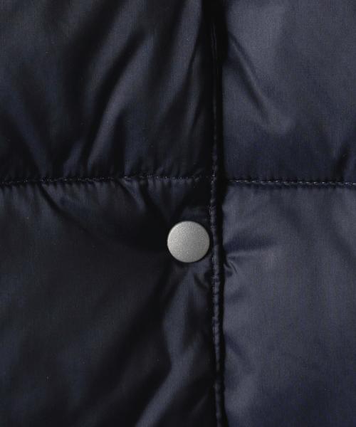 coen（コーエン）の「【期間限定販売】【WOMENS】TAION(タイオン)ダウンジャケット（ダウンジャケット/コート・レディース・ブラック/グレー/ダークグリーン/ネイビー・LARGE/MEDIUM）」の10枚目の写真