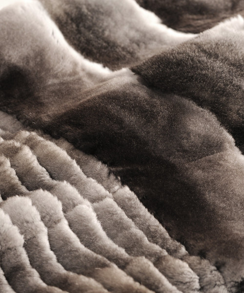 西川 日本ムートン ニチロ レッキス ブランケット