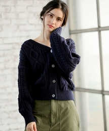 A part by | 【WEB限定アイテム】3GCoNyケーブル2WAY　784132(ニット/セーター)