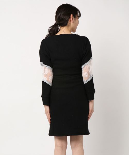 直接販売 セール スカラップニットワンピース ワンピース Million Carats ミリオンカラッツ のファッション アウトレット 価格 Arenatheatre Net