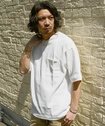 LACOSTE | 【LACOSTE/ラコステ】別注カノコBIGポケットTシャツ(Tシャツ/カットソー)