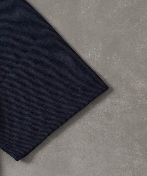 LACOSTE（ラコステ）の「【LACOSTE/ラコステ】別注カノコBIGポケットTシャツ（Tシャツ/カットソー・メンズ・ホワイト/グレー/ネイビー/レッド・3/4/5）」の8枚目の写真