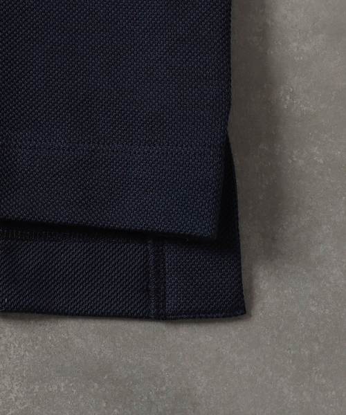 LACOSTE（ラコステ）の「【LACOSTE/ラコステ】別注カノコBIGポケットTシャツ（Tシャツ/カットソー・メンズ・ホワイト/グレー/ネイビー/レッド・3/4/5）」の9枚目の写真