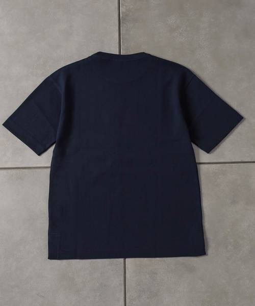 LACOSTE（ラコステ）の「【LACOSTE/ラコステ】別注カノコBIGポケットTシャツ（Tシャツ/カットソー・メンズ・ホワイト/グレー/ネイビー/レッド・3/4/5）」の10枚目の写真