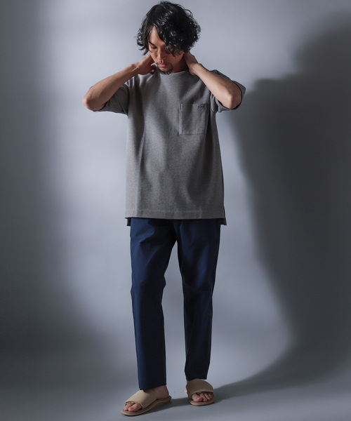 LACOSTE（ラコステ）の「【LACOSTE/ラコステ】別注カノコBIGポケットTシャツ（Tシャツ/カットソー・メンズ・ホワイト/グレー/ネイビー/レッド・3/4/5）」の18枚目の写真