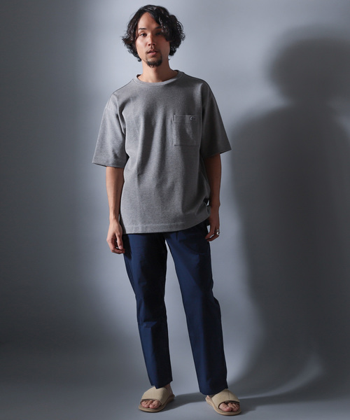 LACOSTE（ラコステ）の「【LACOSTE/ラコステ】別注カノコBIGポケットTシャツ（Tシャツ/カットソー・メンズ・ホワイト/グレー/ネイビー/レッド・3/4/5）」の17枚目の写真