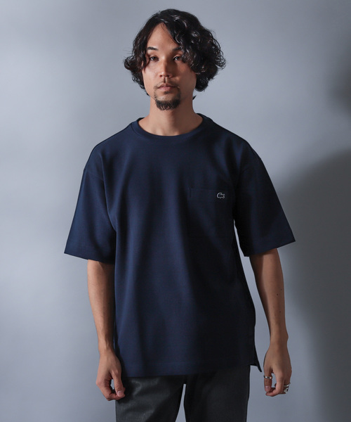 LACOSTE（ラコステ）の「【LACOSTE/ラコステ】別注カノコBIGポケットTシャツ（Tシャツ/カットソー・メンズ・ホワイト/グレー/ネイビー/レッド・3/4/5）」の16枚目の写真