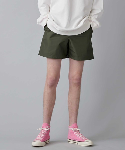 NOISE MAKER（ノイズメーカー）の「機能素材 膝上ショートパンツ（その他パンツ・メンズ・ブラック/ベージュ/カーキ・MEDIUM/LARGE）」の3枚目の写真