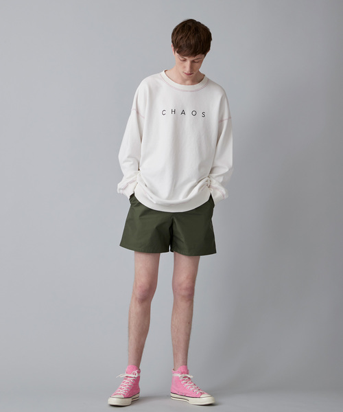 NOISE MAKER（ノイズメーカー）の「機能素材 膝上ショートパンツ（その他パンツ・メンズ・ブラック/ベージュ/カーキ・MEDIUM/LARGE）」の6枚目の写真