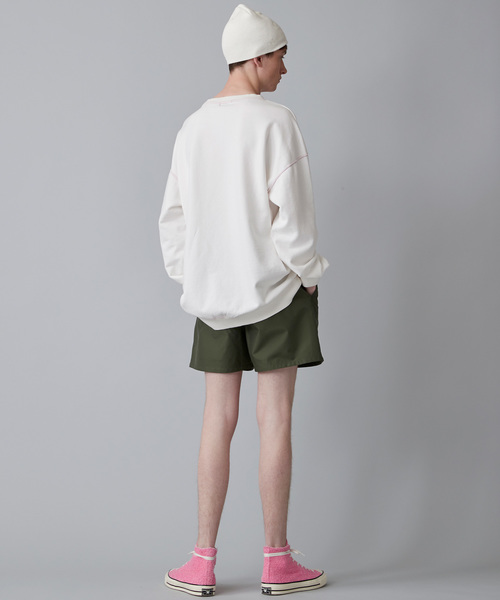 NOISE MAKER（ノイズメーカー）の「機能素材 膝上ショートパンツ（その他パンツ・メンズ・ブラック/ベージュ/カーキ・MEDIUM/LARGE）」の18枚目の写真