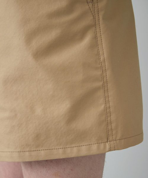NOISE MAKER（ノイズメーカー）の「機能素材 膝上ショートパンツ（その他パンツ・メンズ・ブラック/ベージュ/カーキ・MEDIUM/LARGE）」の7枚目の写真