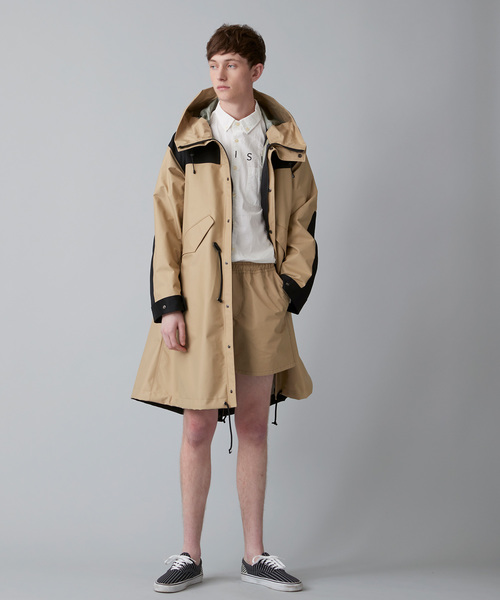 NOISE MAKER（ノイズメーカー）の「機能素材 膝上ショートパンツ（その他パンツ・メンズ・ブラック/ベージュ/カーキ・MEDIUM/LARGE）」の9枚目の写真