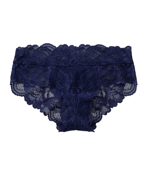 aimerfeel（エメフィール）の「カシュクールレース 総レース プレーンショーツ（ショーツ・レディース・ダークネイビー/サーモンピンク/サックスブルー/チャコールグレー/ブラック/オフホワイト/パープル/ナチュラル/ピンク/ボルドー/桜/グレイッシュブルー/アクア/バーガンディー/エメラルドブルー/コーラル/オレンジ/セージグリーン/バイオレット/プラム/ライトピンク/ブルー/ダークパープル/ホワイト/ブラウン/マジェンタ/ベビーピンク/シルバーグレー/ライラック/スモークピンク/クリアグリーン/レモンイエロー/ターコイズブルー/ダークグリーン系/ワイン・MEDIUM/LARGE/X-LARGE）」の17枚目の写真