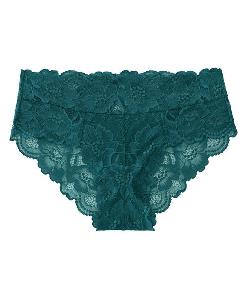 aimerfeel（エメフィール）の「カシュクールレース 総レース プレーンショーツ（ショーツ・レディース・ダークネイビー/サーモンピンク/サックスブルー/チャコールグレー/ブラック/オフホワイト/パープル/ナチュラル/ピンク/ボルドー/桜/グレイッシュブルー/アクア/バーガンディー/エメラルドブルー/コーラル/オレンジ/セージグリーン/バイオレット/プラム/ライトピンク/ブルー/ダークパープル/ホワイト/ブラウン/マジェンタ/ベビーピンク/シルバーグレー/ライラック/スモークピンク/クリアグリーン/レモンイエロー/ターコイズブルー/ダークグリーン系/ワイン・MEDIUM/LARGE/X-LARGE）」の8枚目の写真