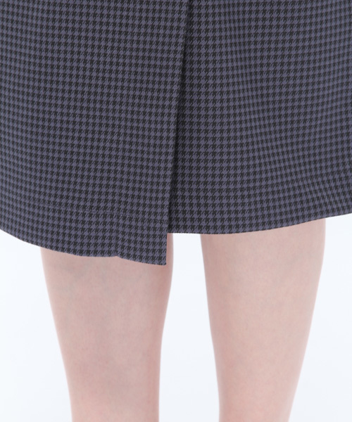 LAKOLE(ラコレ)の「ハウンドトゥース柄ナローラップスカート / LAKOLE(スカート・レディース・その他5・MEDIUM/SMALL)」の9枚目の写真