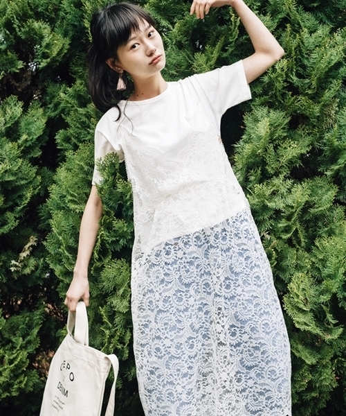 Cepo セポ の レースキャミワンピ ワンピース Wear