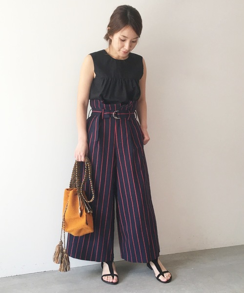 Banner Barrett(バナーバレット)の「【MAURO de BARI 】 SUEDE SANDAL(サンダル・レディース・イエロー/ピンク/ブラック・36/37/38)」の12枚目の写真