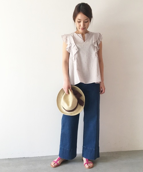 Banner Barrett(バナーバレット)の「【MAURO de BARI 】 SUEDE SANDAL(サンダル・レディース・イエロー/ピンク/ブラック・36/37/38)」の13枚目の写真