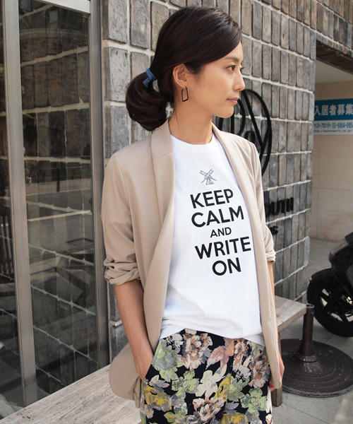 BEAUTY&YOUTH UNITED ARROWS(ビューティーアンドユースユナイテッドアローズ)の「BYBC ∵ルーズカットジャケット ◇◆(その他アウター・レディース・ブラック/ベージュ/ブラウン/オリーブ・フリー)」の3枚目の写真